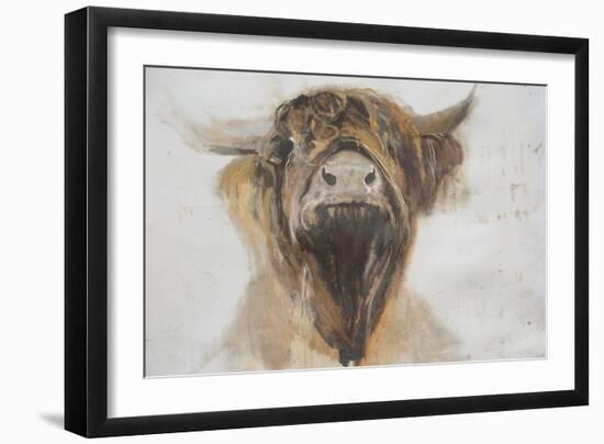 Holy Cow, 2016-Lou Gibbs-Framed Giclee Print