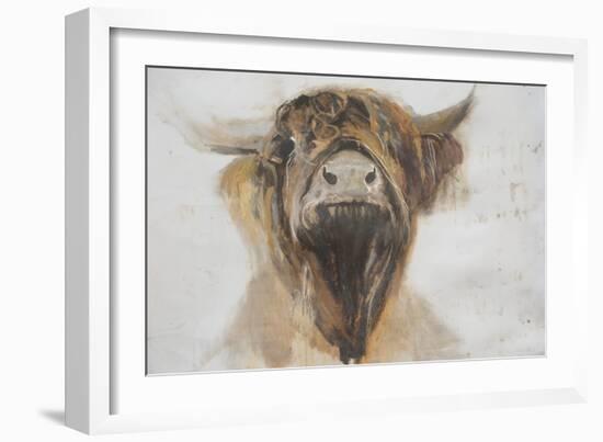 Holy Cow, 2016-Lou Gibbs-Framed Giclee Print