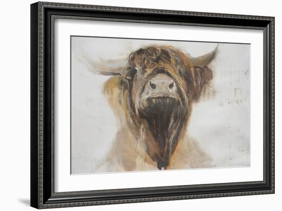 Holy Cow, 2016-Lou Gibbs-Framed Giclee Print