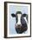 Holy Cow-Fab Funky-Framed Art Print