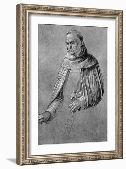 Holy Dominikus, 1506-Albrecht Durer-Framed Giclee Print