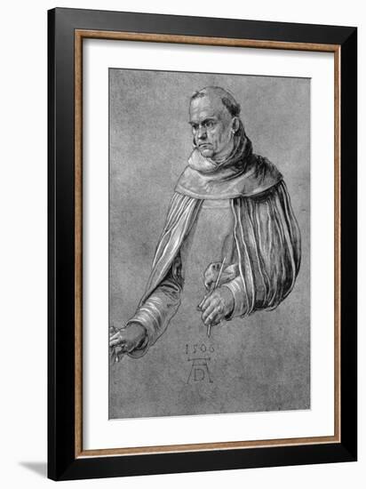 Holy Dominikus, 1506-Albrecht Durer-Framed Giclee Print