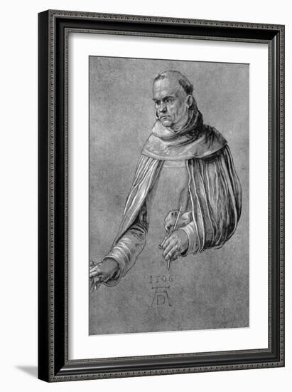 Holy Dominikus, 1506-Albrecht Durer-Framed Giclee Print