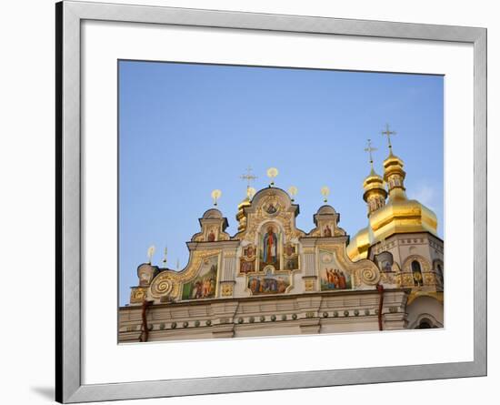 Holy Dormition, Kiev-Pechersk Lavra, UNESCO World Heritage Site, Kiev, Ukraine, Europe-Graham Lawrence-Framed Photographic Print