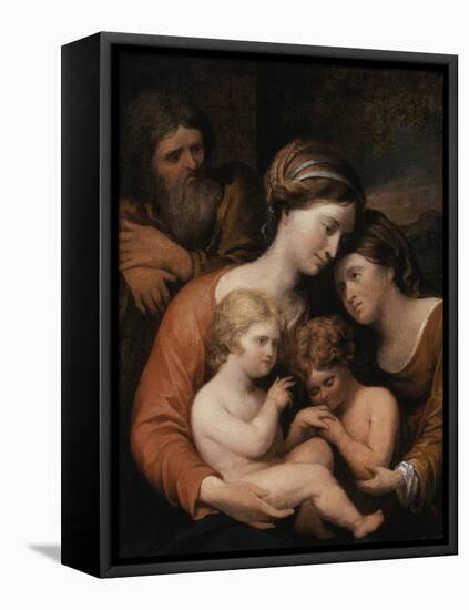 Holy Family, 1826-8-John Trumbull-Framed Premier Image Canvas