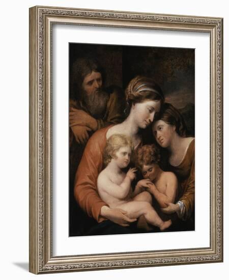 Holy Family, 1826-8-John Trumbull-Framed Giclee Print