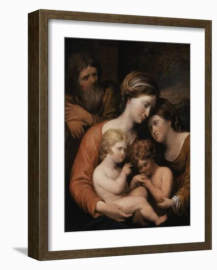 Holy Family, 1826-8-John Trumbull-Framed Giclee Print