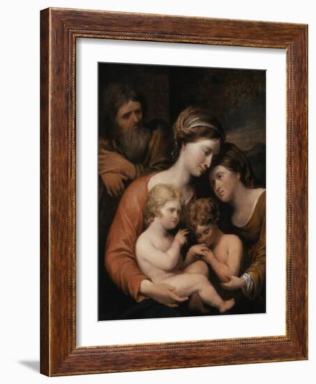 Holy Family, 1826-8-John Trumbull-Framed Giclee Print