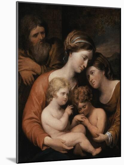 Holy Family, 1826-8-John Trumbull-Mounted Giclee Print