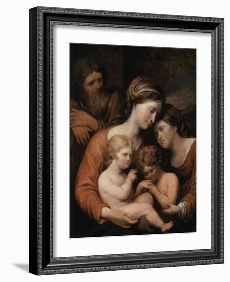 Holy Family, 1826-8-John Trumbull-Framed Giclee Print