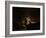 Holy Family at Night-Rembrandt van Rijn-Framed Art Print