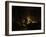 Holy Family at Night-Rembrandt van Rijn-Framed Art Print