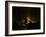 Holy Family at Night-Rembrandt van Rijn-Framed Art Print