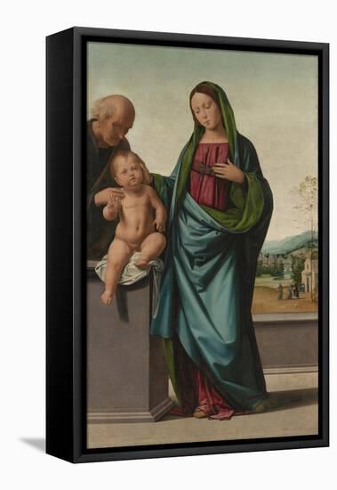 Holy Family, c.1497-Fra Bartolommeo-Framed Premier Image Canvas