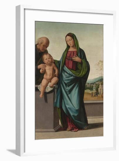 Holy Family, c.1497-Fra Bartolommeo-Framed Giclee Print