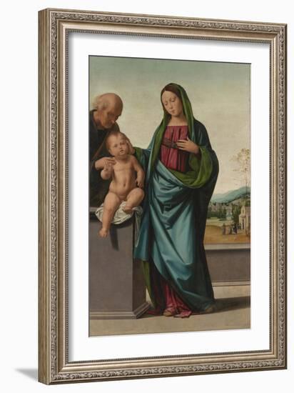 Holy Family, c.1497-Fra Bartolommeo-Framed Giclee Print