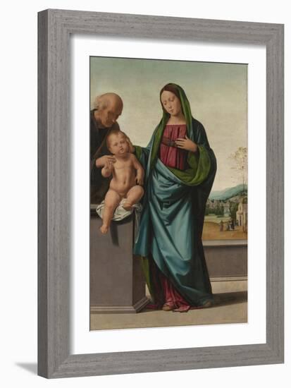 Holy Family, c.1497-Fra Bartolommeo-Framed Giclee Print