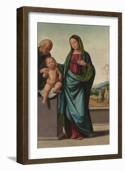 Holy Family, c.1497-Fra Bartolommeo-Framed Giclee Print