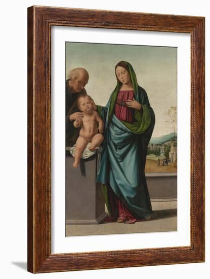 Holy Family, c.1497-Fra Bartolommeo-Framed Giclee Print