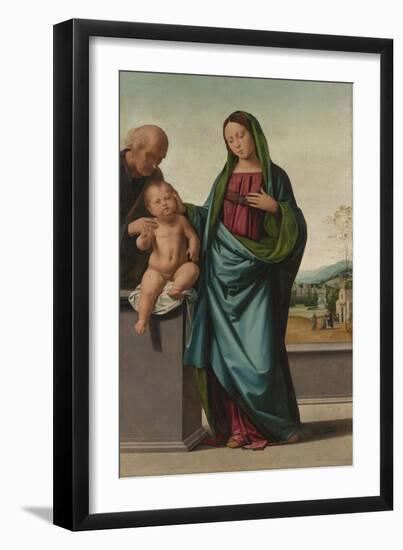 Holy Family, c.1497-Fra Bartolommeo-Framed Giclee Print