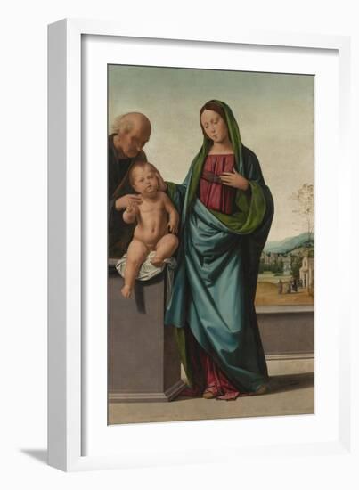 Holy Family, c.1497-Fra Bartolommeo-Framed Giclee Print