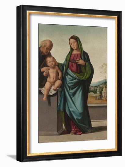 Holy Family, c.1497-Fra Bartolommeo-Framed Giclee Print