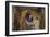 Holy Family, Fresco Inside Shrine at Pontechianale, Varaita Valley, Piedmont, Italy-null-Framed Giclee Print