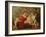 Holy Family in a Landscape (Oil on Panel)-Peter Paul Rubens-Framed Giclee Print