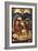 Holy Family in the Stable from a Swedish Church, c20th century-Unknown-Framed Giclee Print