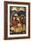 Holy Family in the Stable from a Swedish Church, c20th century-Unknown-Framed Giclee Print