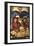 Holy Family in the Stable from a Swedish Church, c20th century-Unknown-Framed Giclee Print