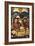 Holy Family in the Stable from a Swedish Church, c20th century-Unknown-Framed Giclee Print