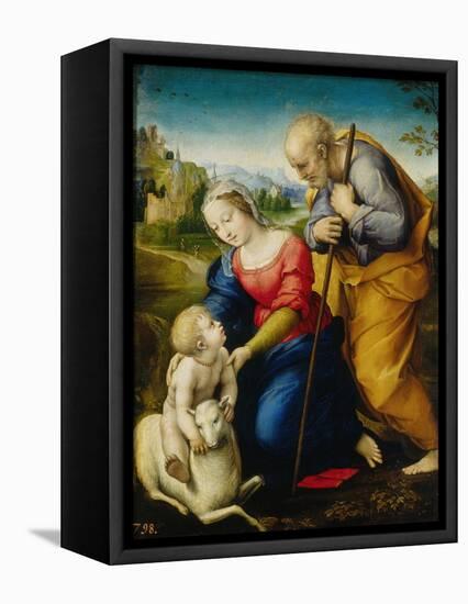 Holy Family of the Cordero-Raphael-Framed Premier Image Canvas