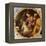 Holy Family (Tondo)-Andrea Vaccaro-Framed Premier Image Canvas