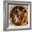 Holy Family (Tondo)-Andrea Vaccaro-Framed Giclee Print