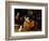 Holy Family with Baby Sparrow-Bartolome Esteban Murillo-Framed Giclee Print