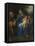 Holy Family with Mary Magdalene-Anthony Van Dyck-Framed Stretched Canvas