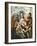 Holy Family with Saint Anne-El Greco-Framed Art Print