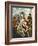 Holy Family with Saint Anne-El Greco-Framed Art Print