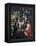 Holy Family with Saints-Giulio Romano-Framed Premier Image Canvas