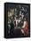 Holy Family with Saints-Giulio Romano-Framed Premier Image Canvas