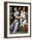 Holy Family with St John-Giorgio Vasari-Framed Giclee Print