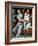 Holy Family with St John-Giorgio Vasari-Framed Giclee Print