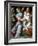 Holy Family with St John-Giorgio Vasari-Framed Giclee Print