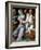 Holy Family with St John-Giorgio Vasari-Framed Giclee Print