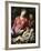 Holy Family with the Young Saint John-Agnolo Bronzino-Framed Giclee Print