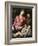 Holy Family with the Young Saint John-Agnolo Bronzino-Framed Giclee Print