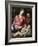 Holy Family with the Young Saint John-Agnolo Bronzino-Framed Giclee Print