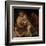 Holy Family with Young Saint John-Paolo Veronese-Framed Art Print