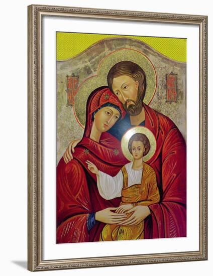 Holy Family-null-Framed Art Print